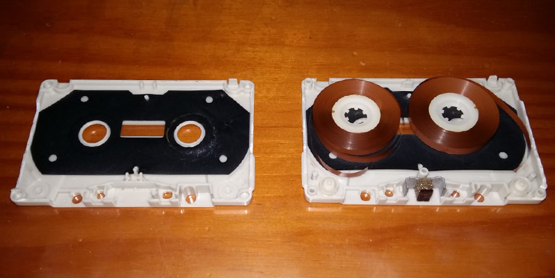 Reparación de cintas de cassette